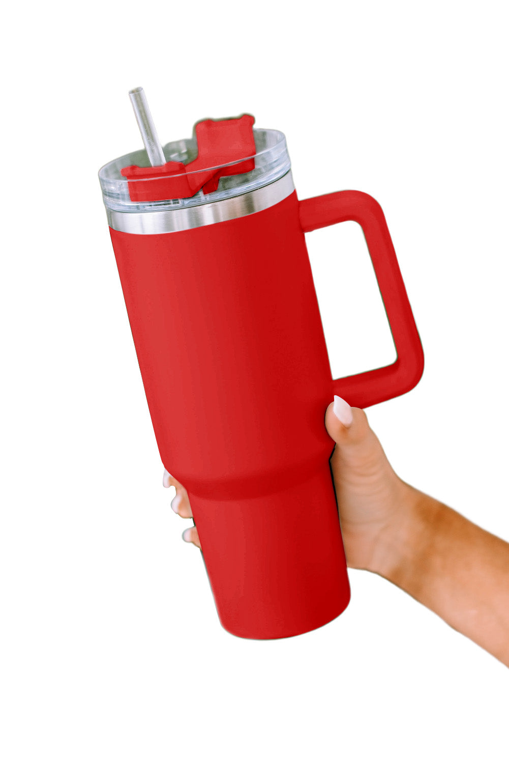 Red 304 Stainless Steel Double Insulated Cup 40oz