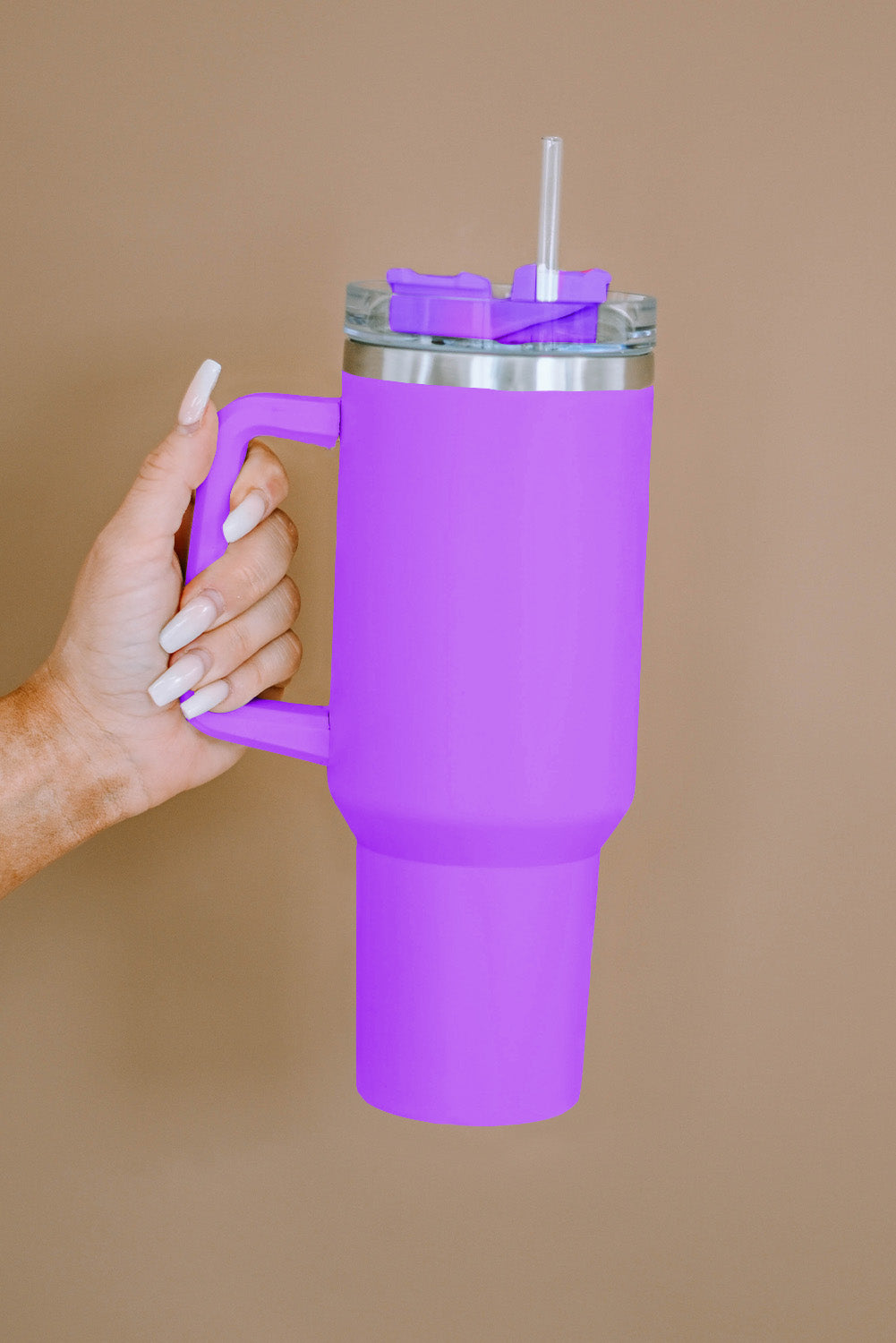 Purple 304 Stainless Steel Double Insulated Cup 40oz