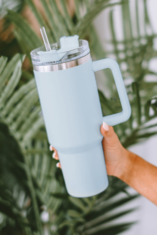 Sky Blue 304 Stainless Steel Double Insulated Cup 40oz