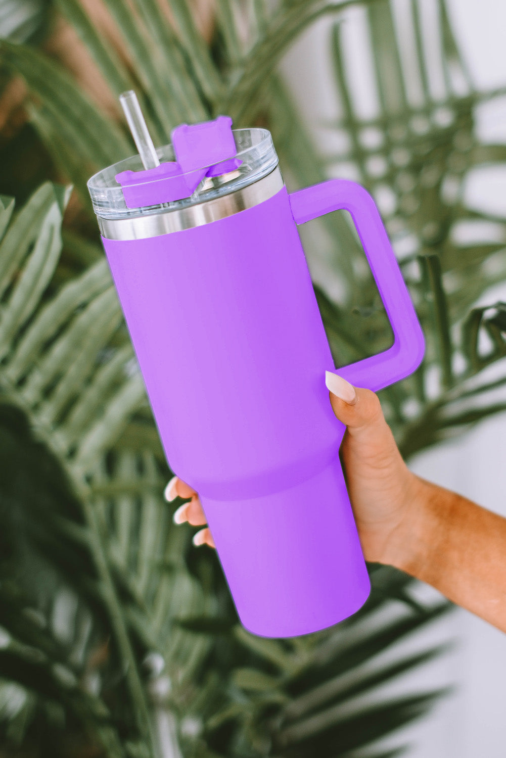 Purple 304 Stainless Steel Double Insulated Cup 40oz