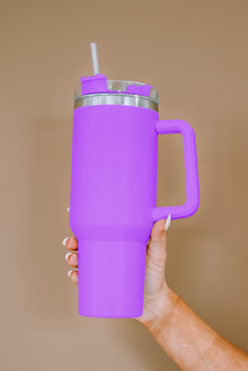 Purple 304 Stainless Steel Double Insulated Cup 40oz