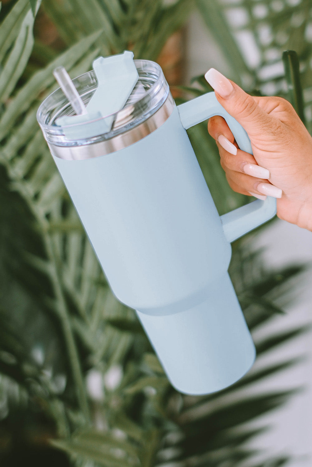 Sky Blue 304 Stainless Steel Double Insulated Cup 40oz