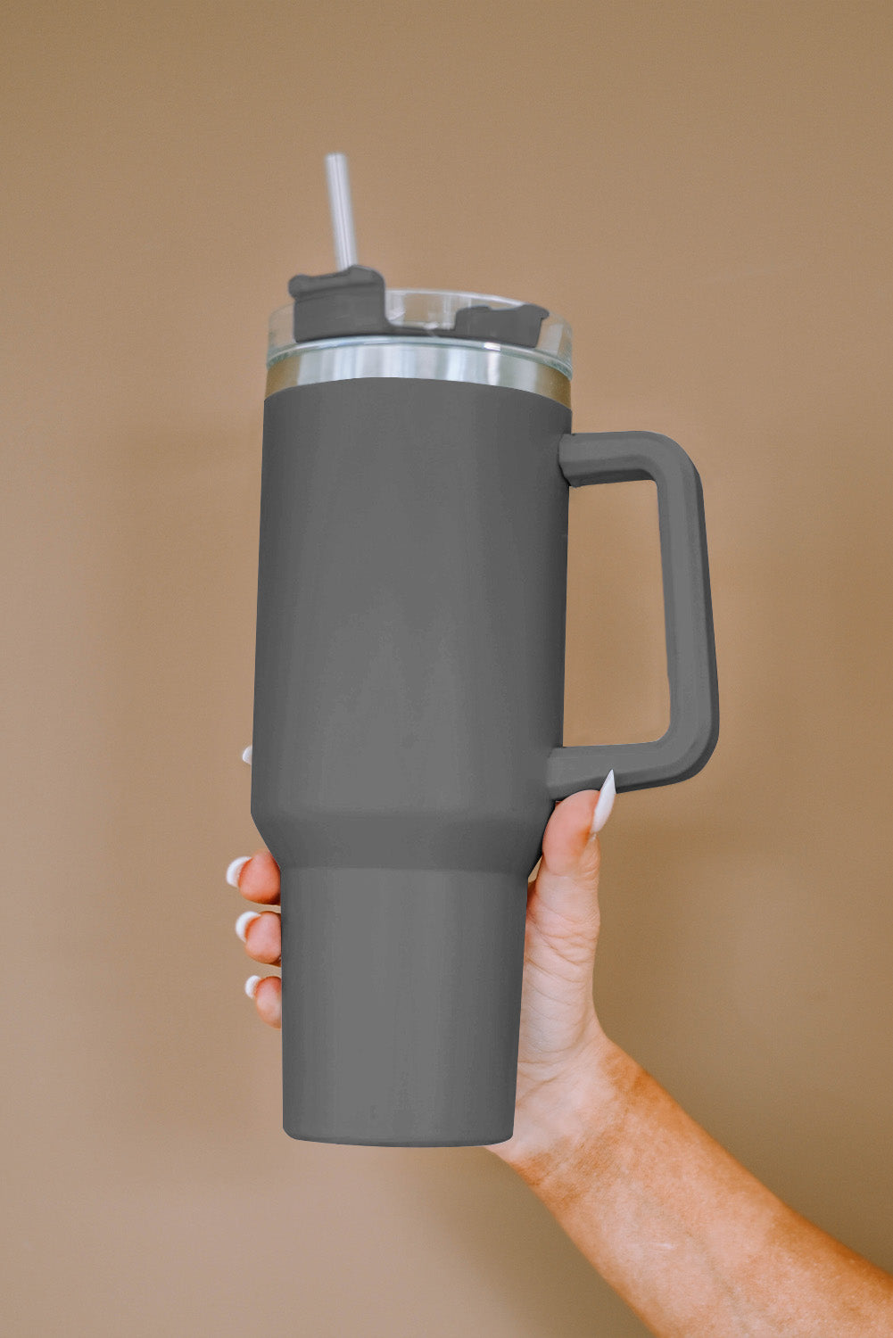 Gray 304 Stainless Steel Double Insulated Cup 40oz