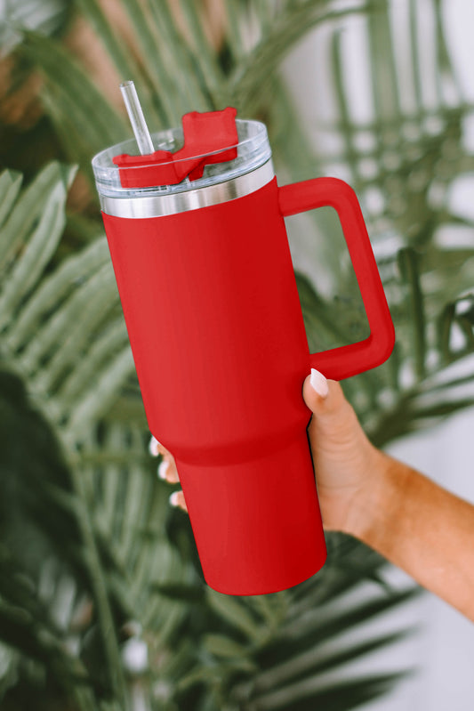 Red 304 Stainless Steel Double Insulated Cup 40oz