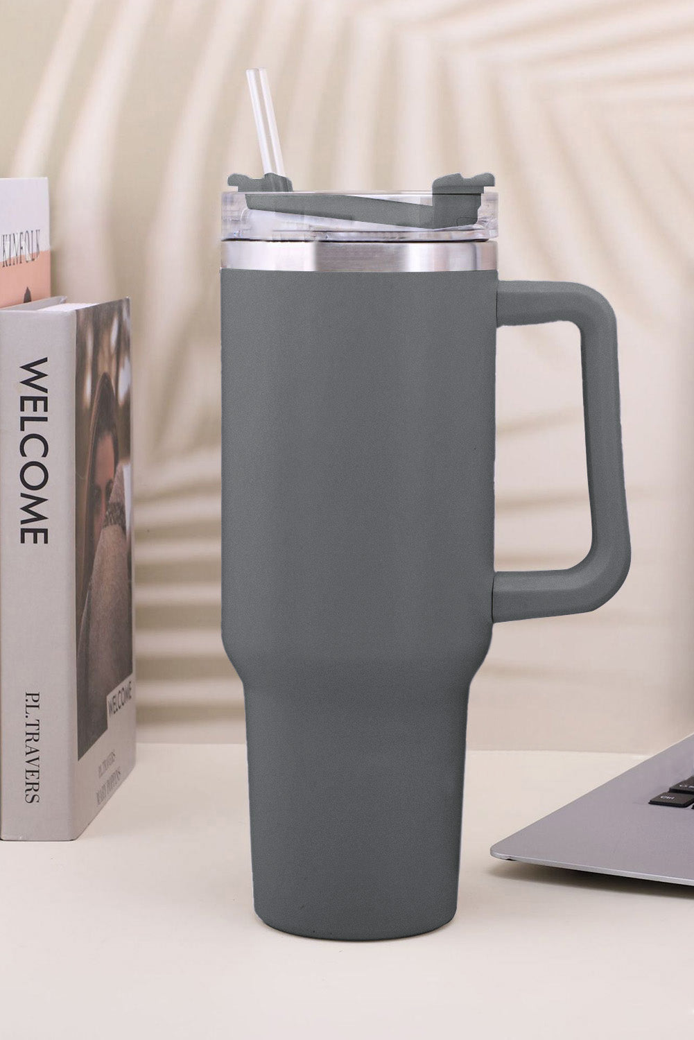 Gray 304 Stainless Steel Double Insulated Cup 40oz