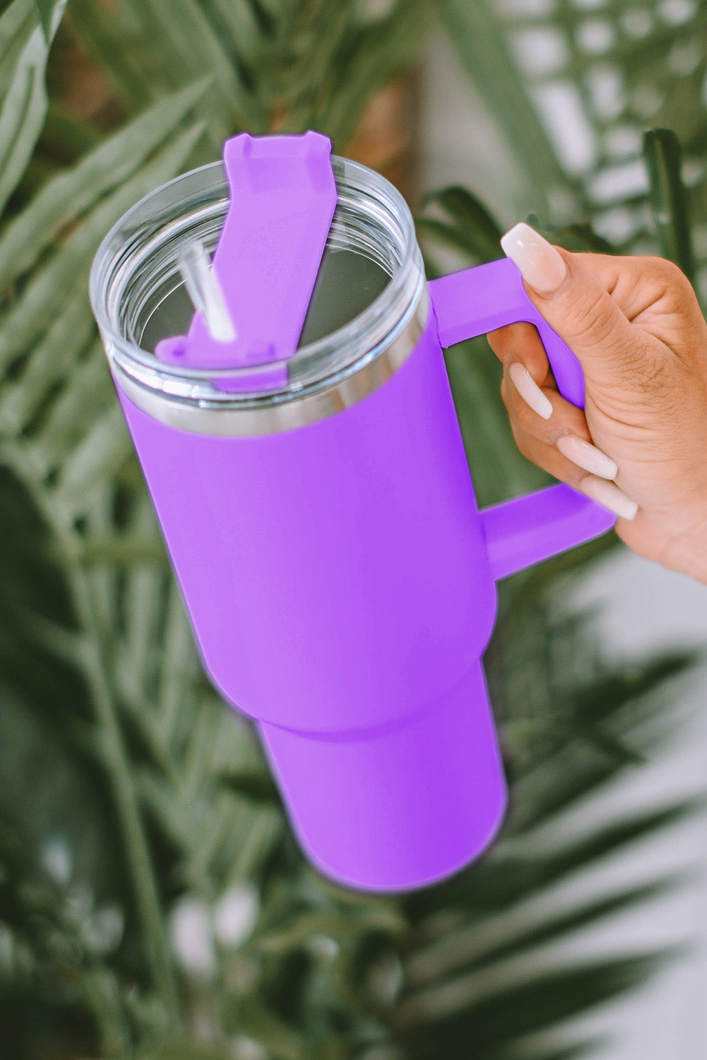 Purple 304 Stainless Steel Double Insulated Cup 40oz