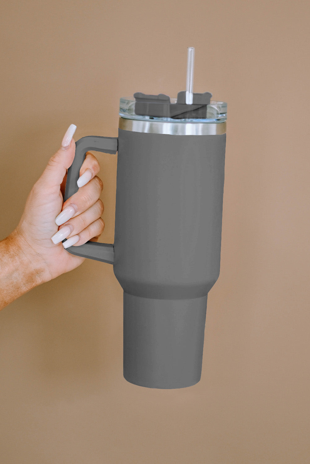 Gray 304 Stainless Steel Double Insulated Cup 40oz