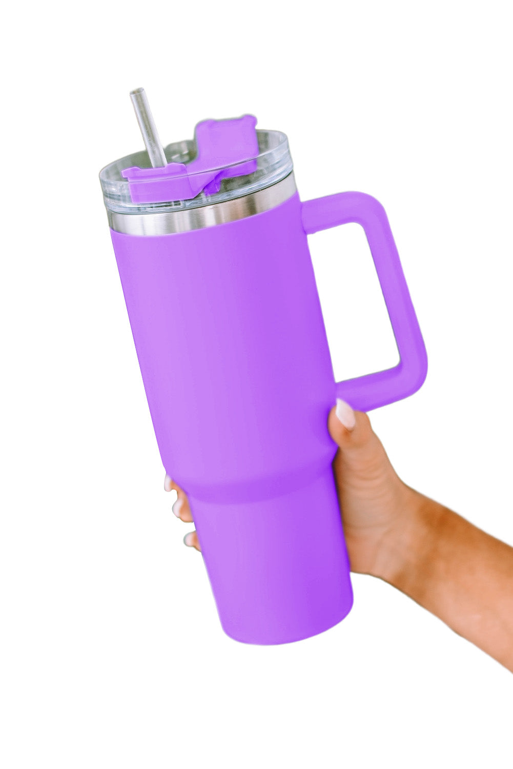 Purple 304 Stainless Steel Double Insulated Cup 40oz