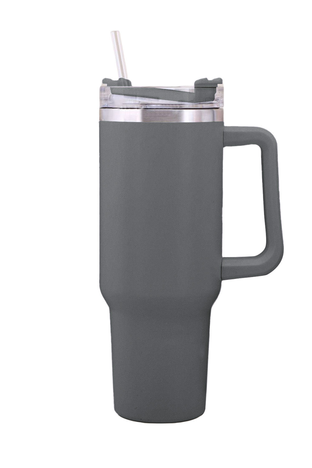 Gray 304 Stainless Steel Double Insulated Cup 40oz