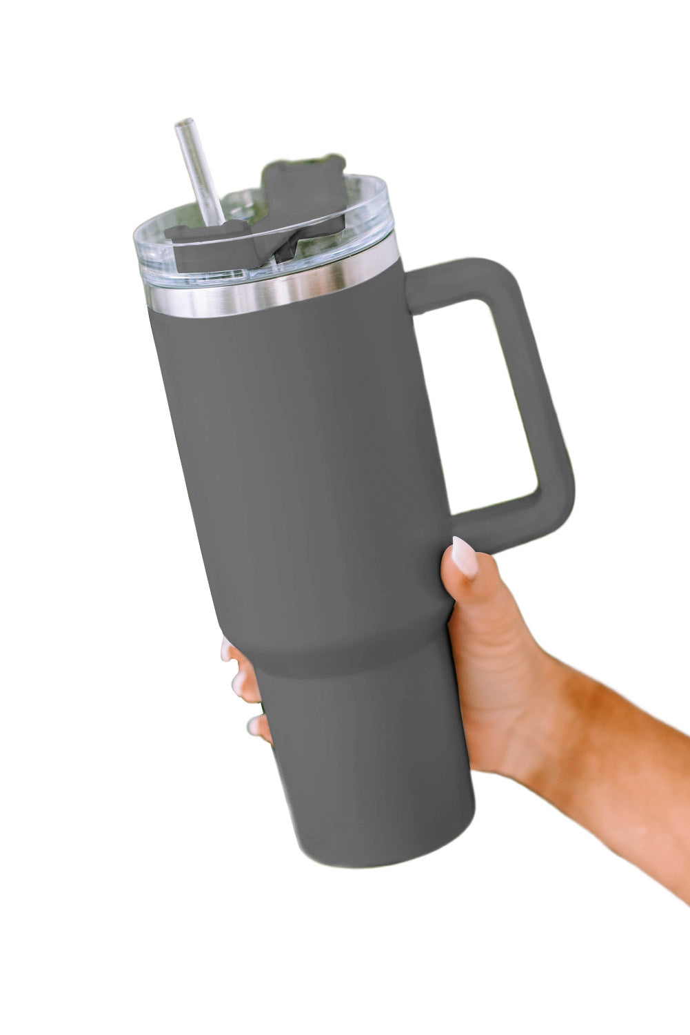 Gray 304 Stainless Steel Double Insulated Cup 40oz