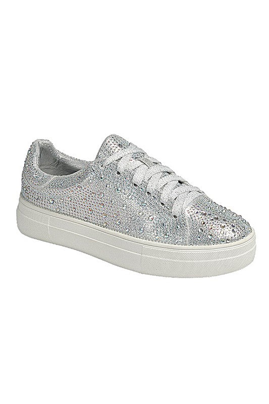 Rhinestone Sneakers