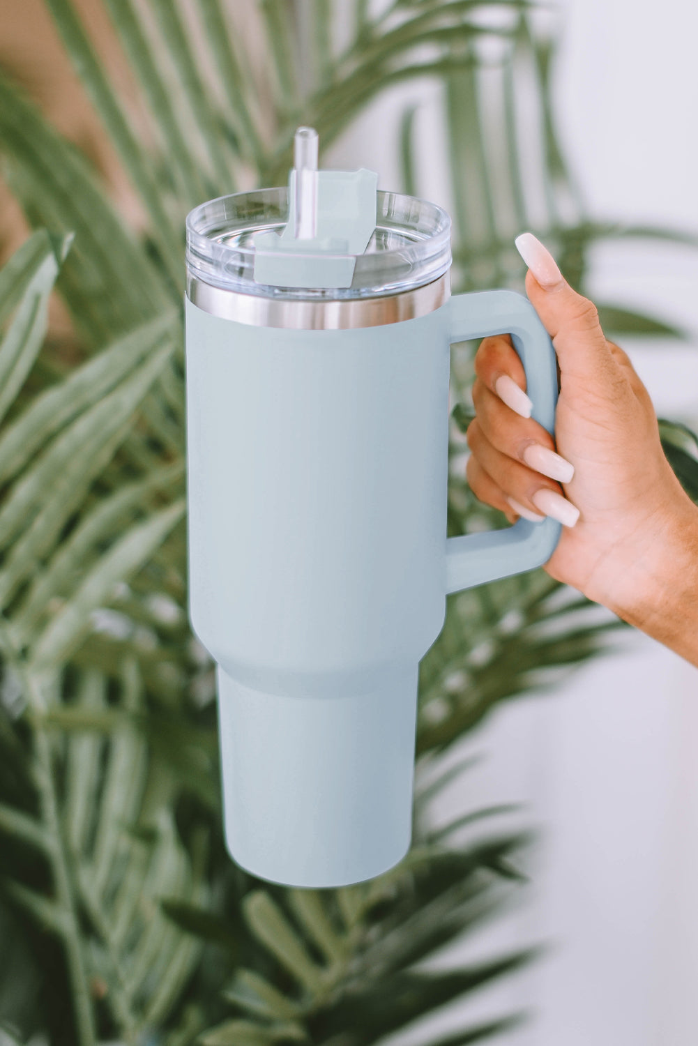 Sky Blue 304 Stainless Steel Double Insulated Cup 40oz