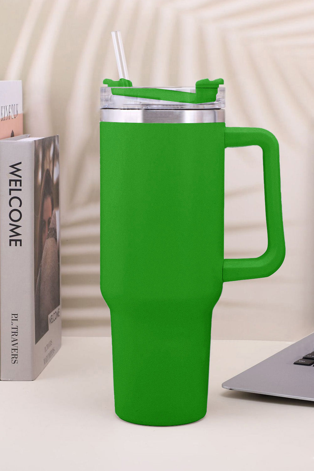 Green 304 Stainless Steel Double Insulated Cup 40oz