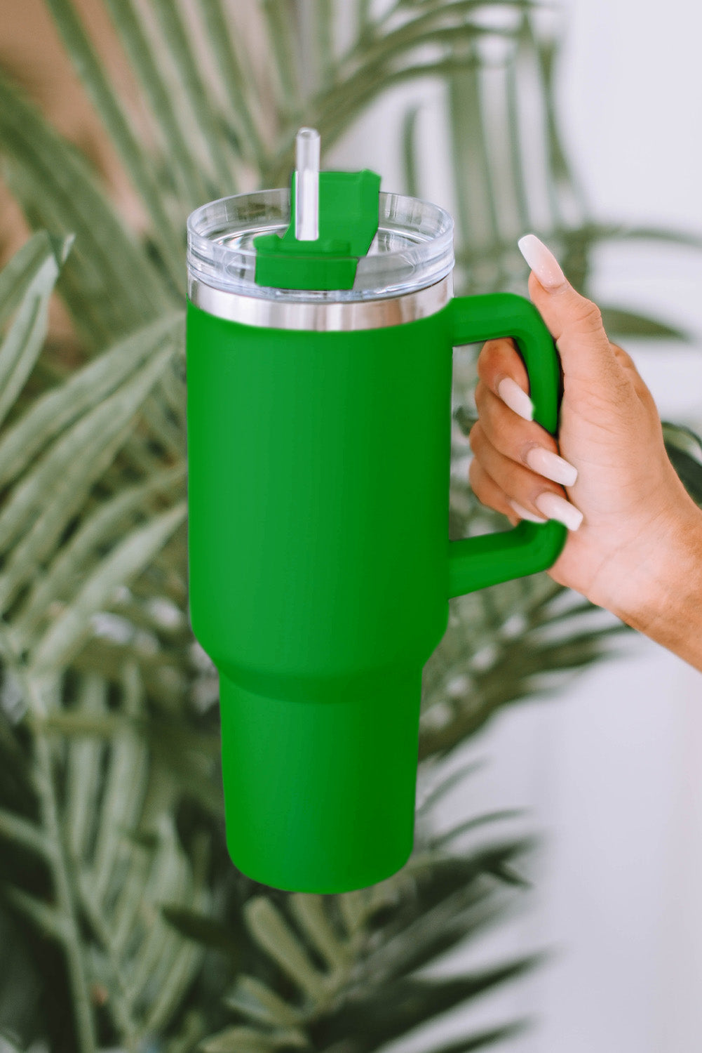 Green 304 Stainless Steel Double Insulated Cup 40oz