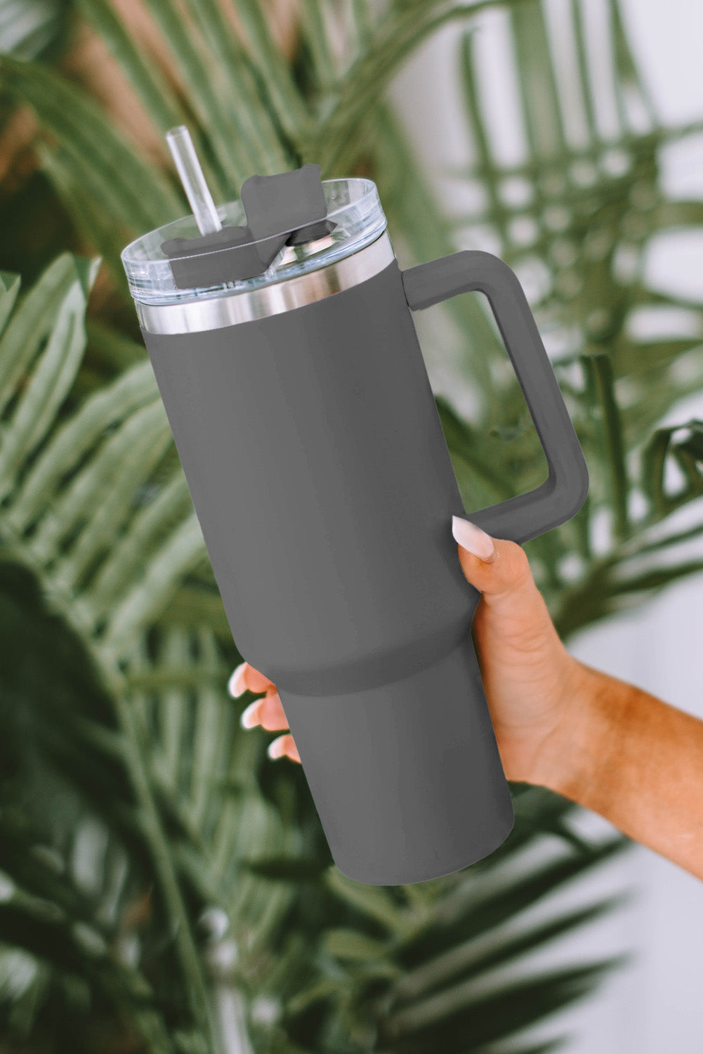 Gray 304 Stainless Steel Double Insulated Cup 40oz