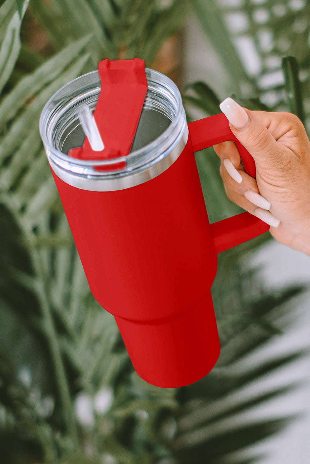 Red 304 Stainless Steel Double Insulated Cup 40oz