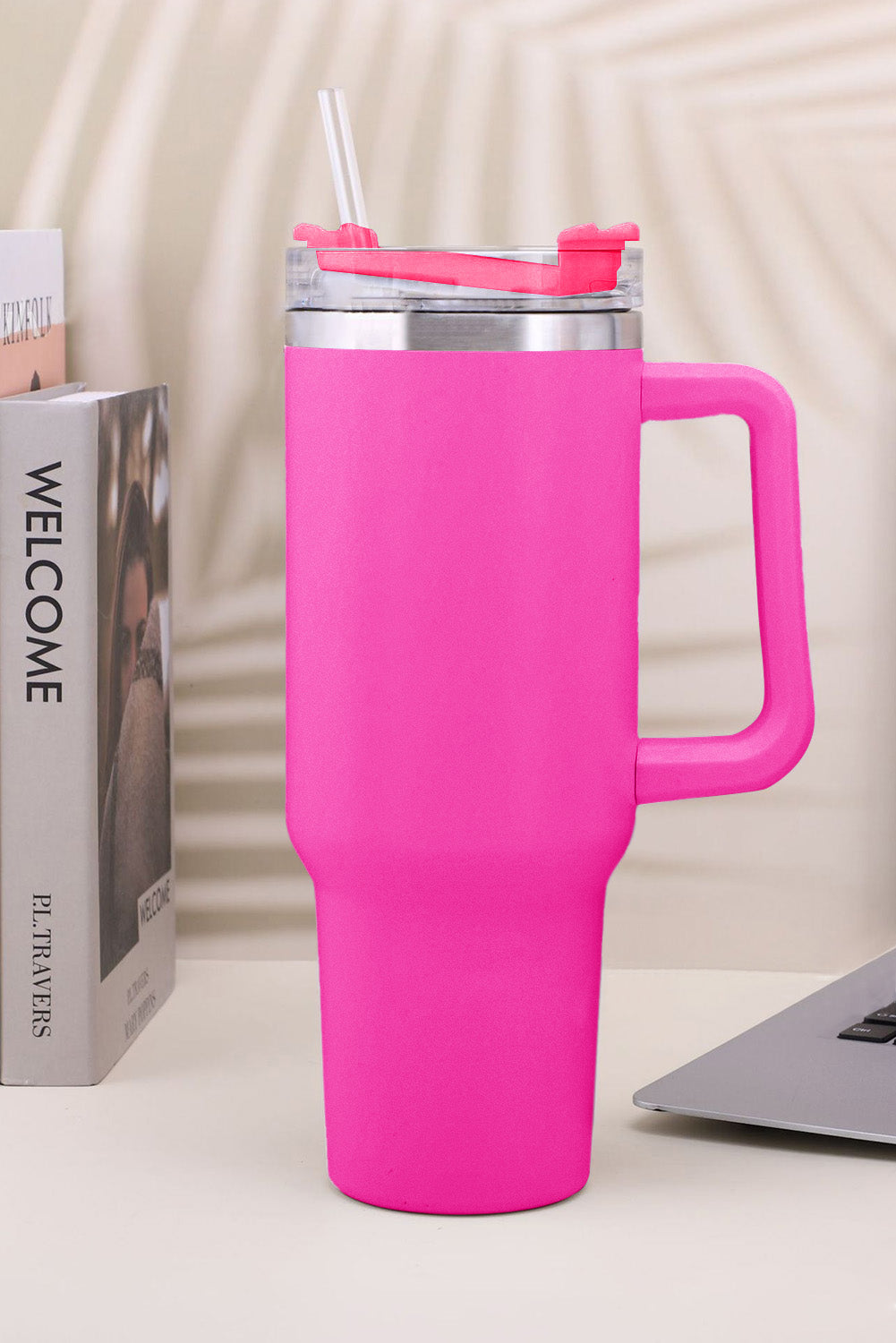 Rose 304 Stainless Steel Double Insulated Cup 40oz