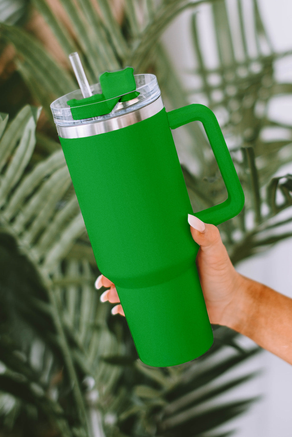 Green 304 Stainless Steel Double Insulated Cup 40oz