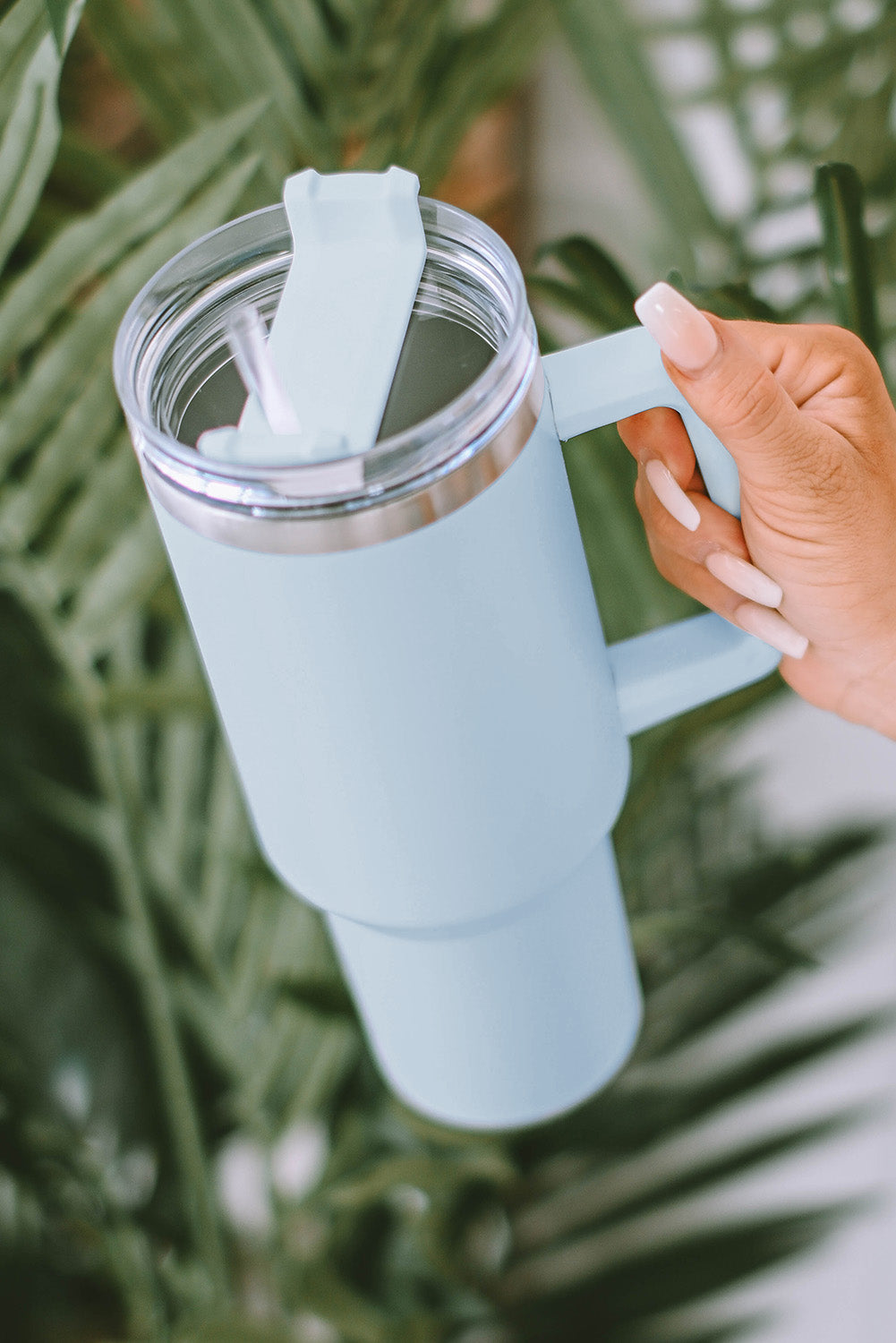 Sky Blue 304 Stainless Steel Double Insulated Cup 40oz