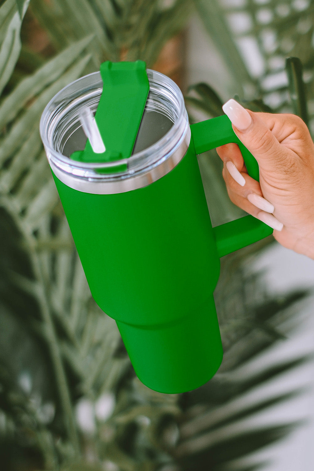 Green 304 Stainless Steel Double Insulated Cup 40oz