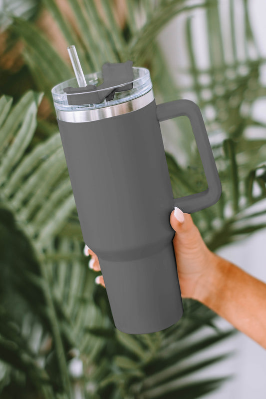 Gray 304 Stainless Steel Double Insulated Cup 40oz