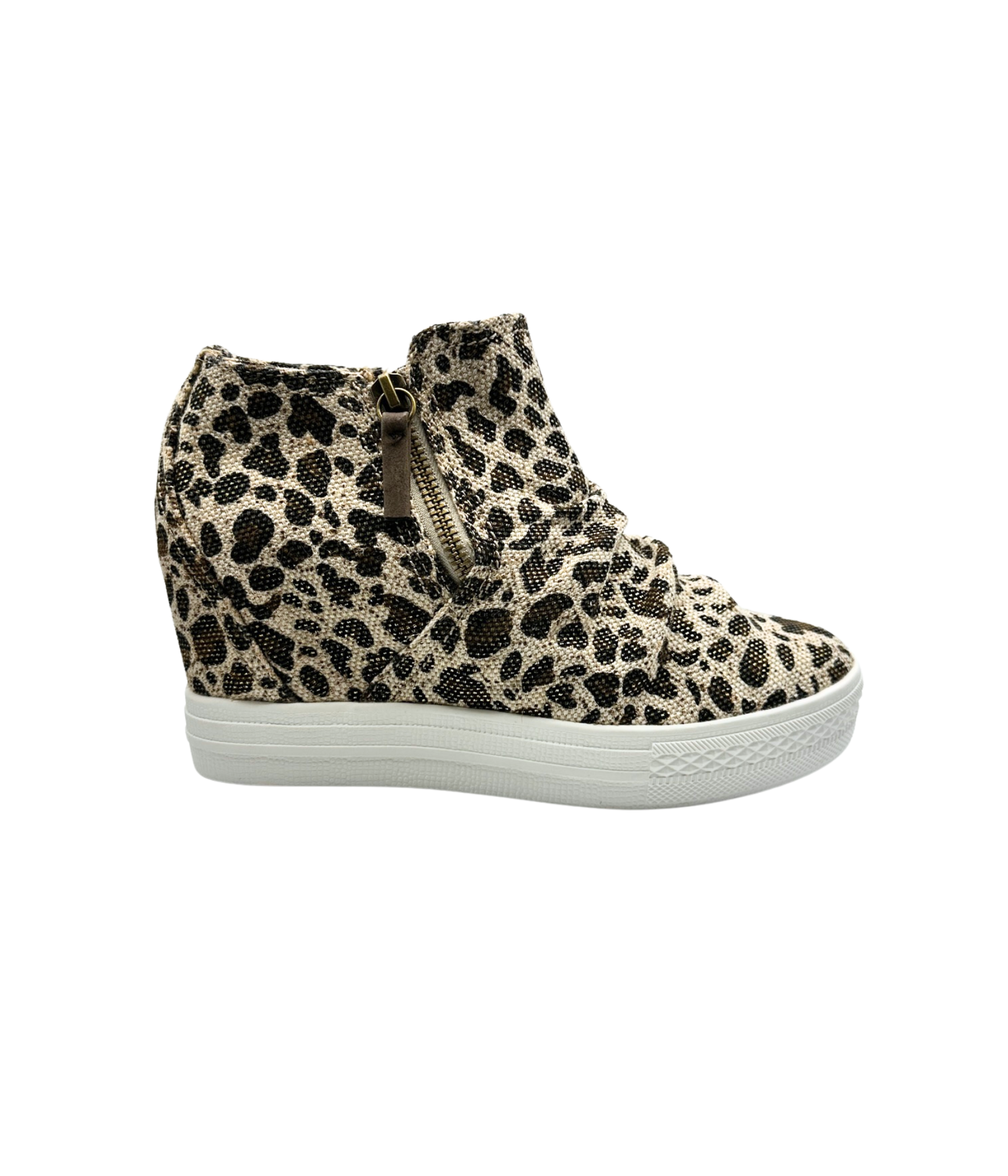 Arabelle Sneaker in Leopard - Rural Haze