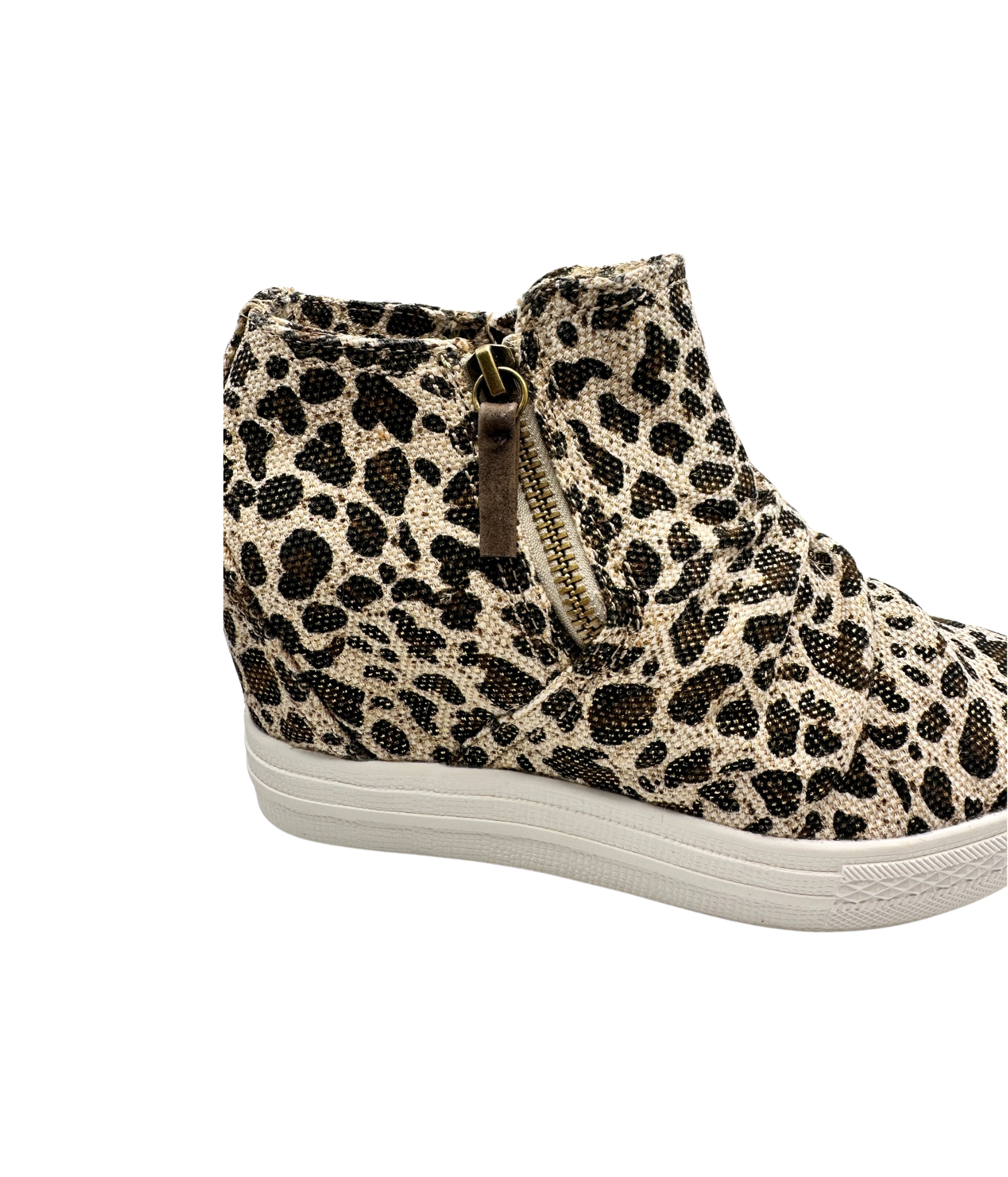 Arabelle Sneaker in Leopard - Rural Haze