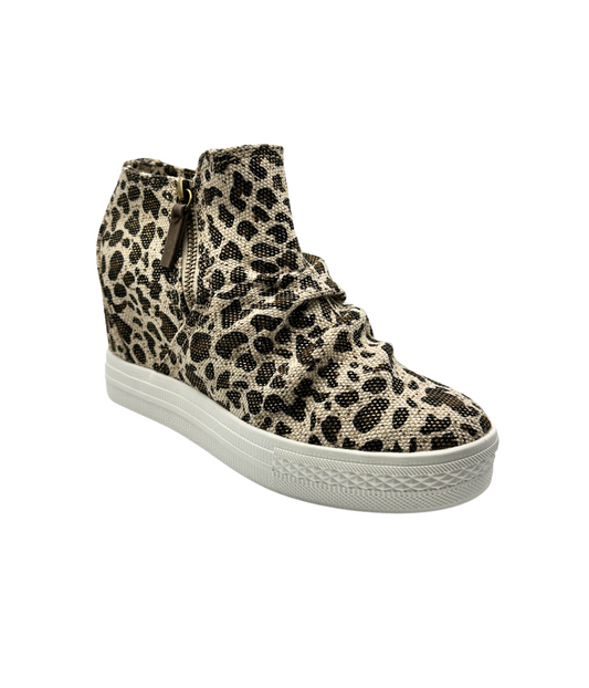 Arabelle Sneaker in Leopard - Rural Haze