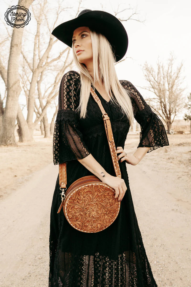 The Stockyard Tooled Canteen Bag