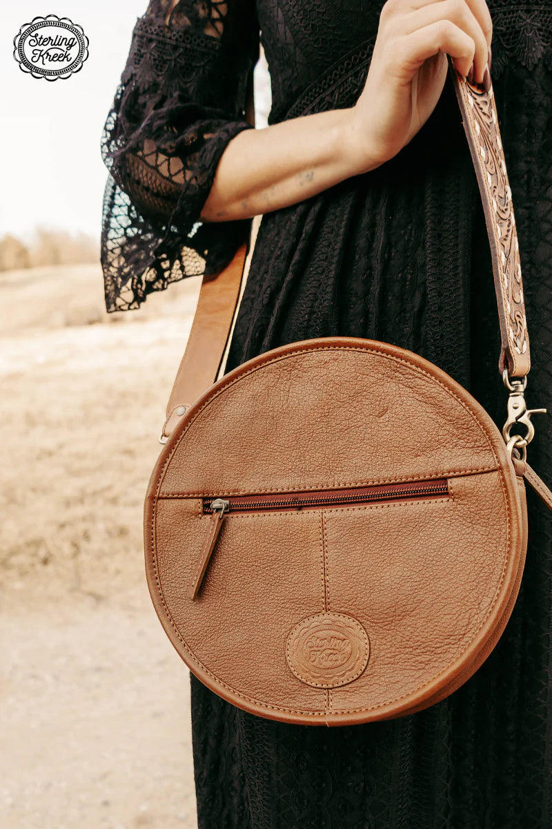 The Stockyard Tooled Canteen Bag