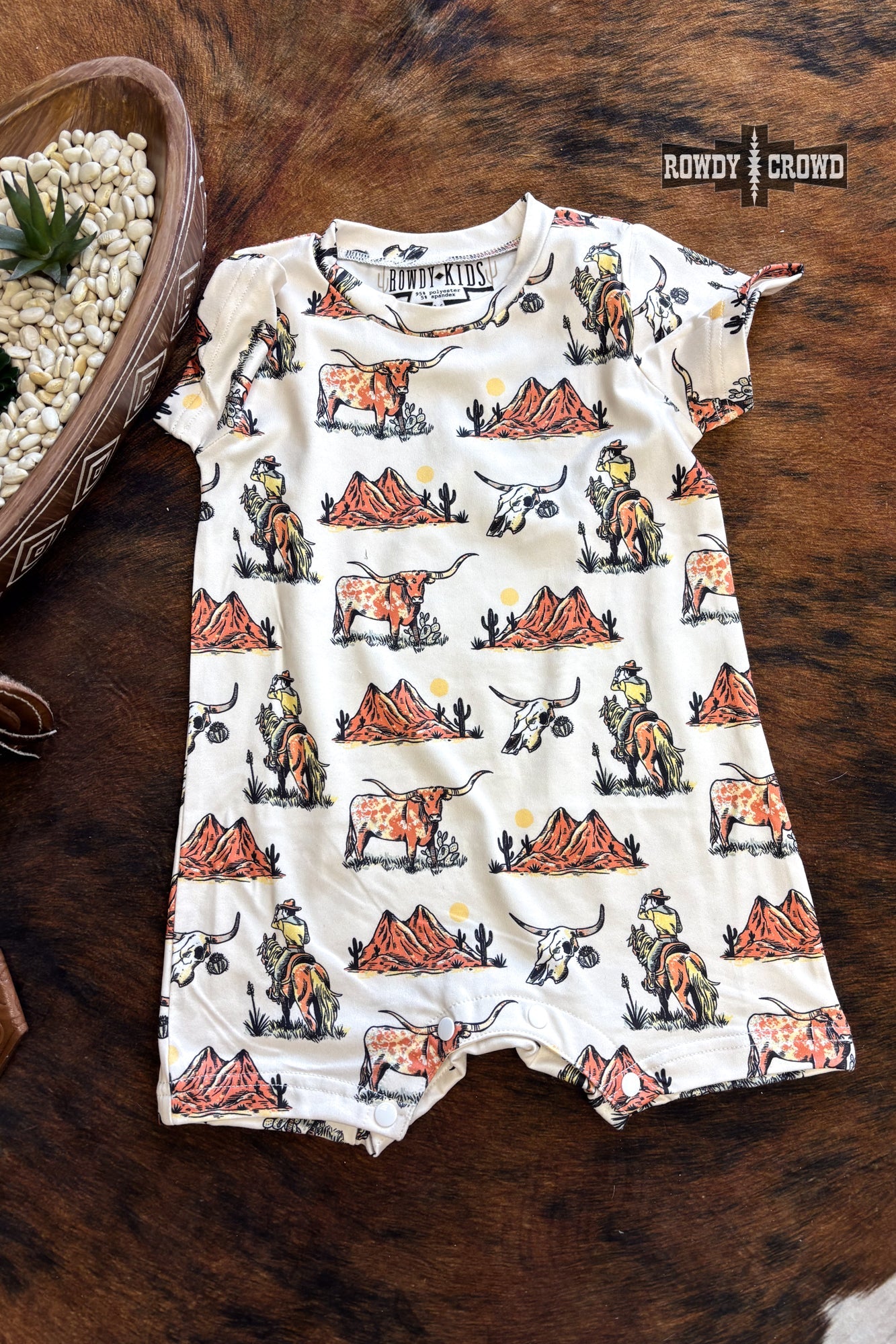 West Texas Short Onesie