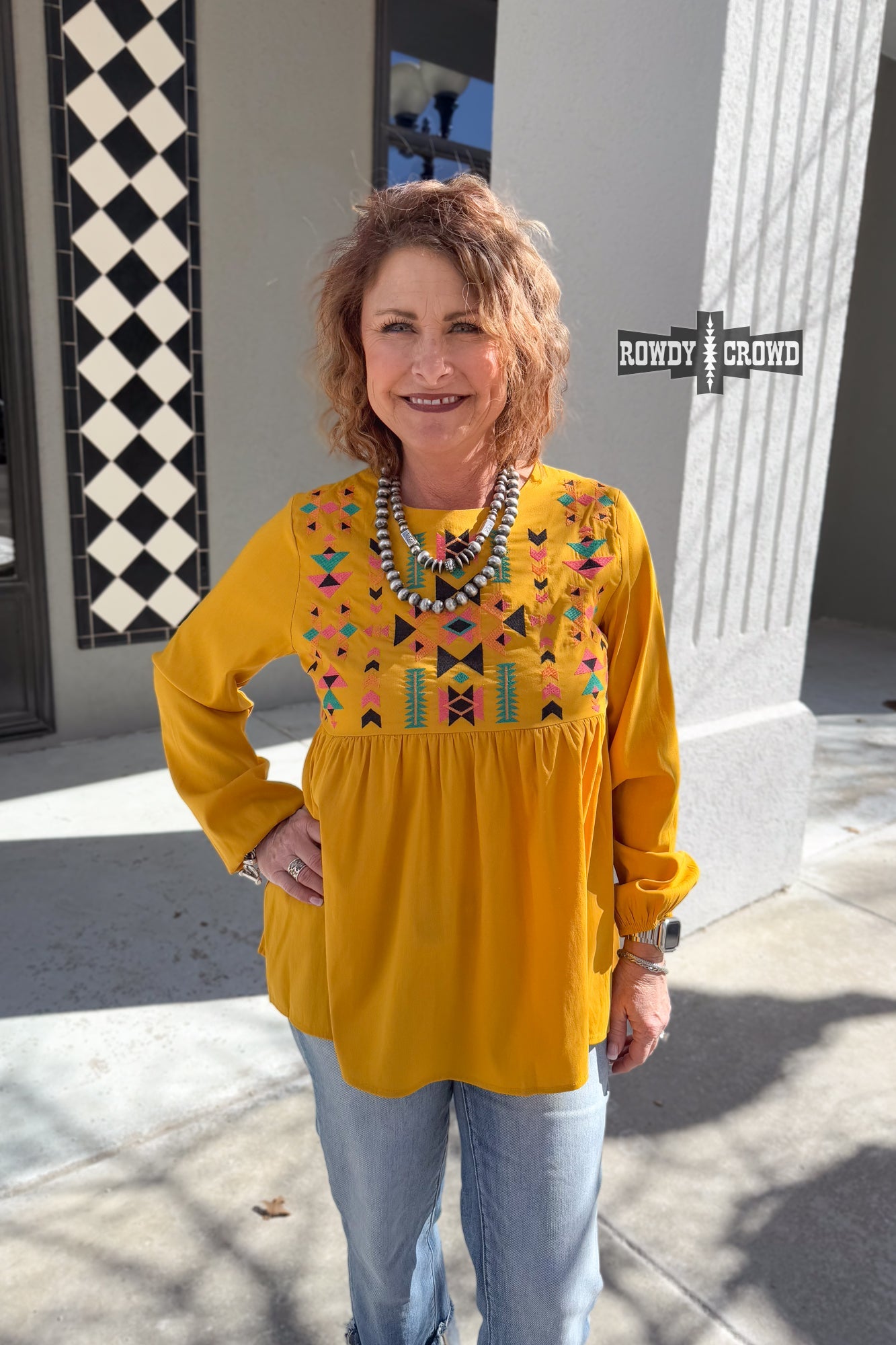 Guadalupe Blouse