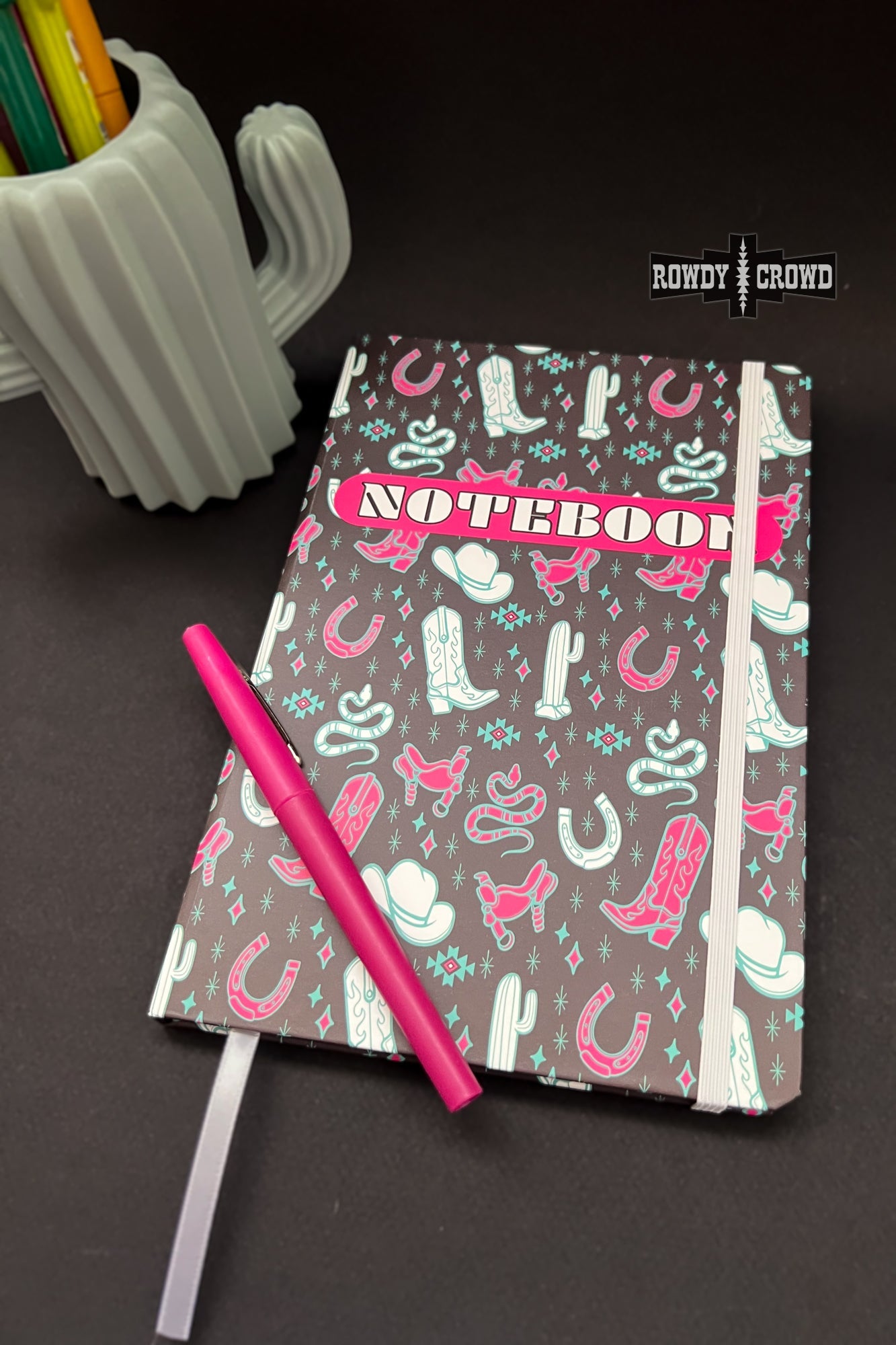 Cowgirl Sky Notebook