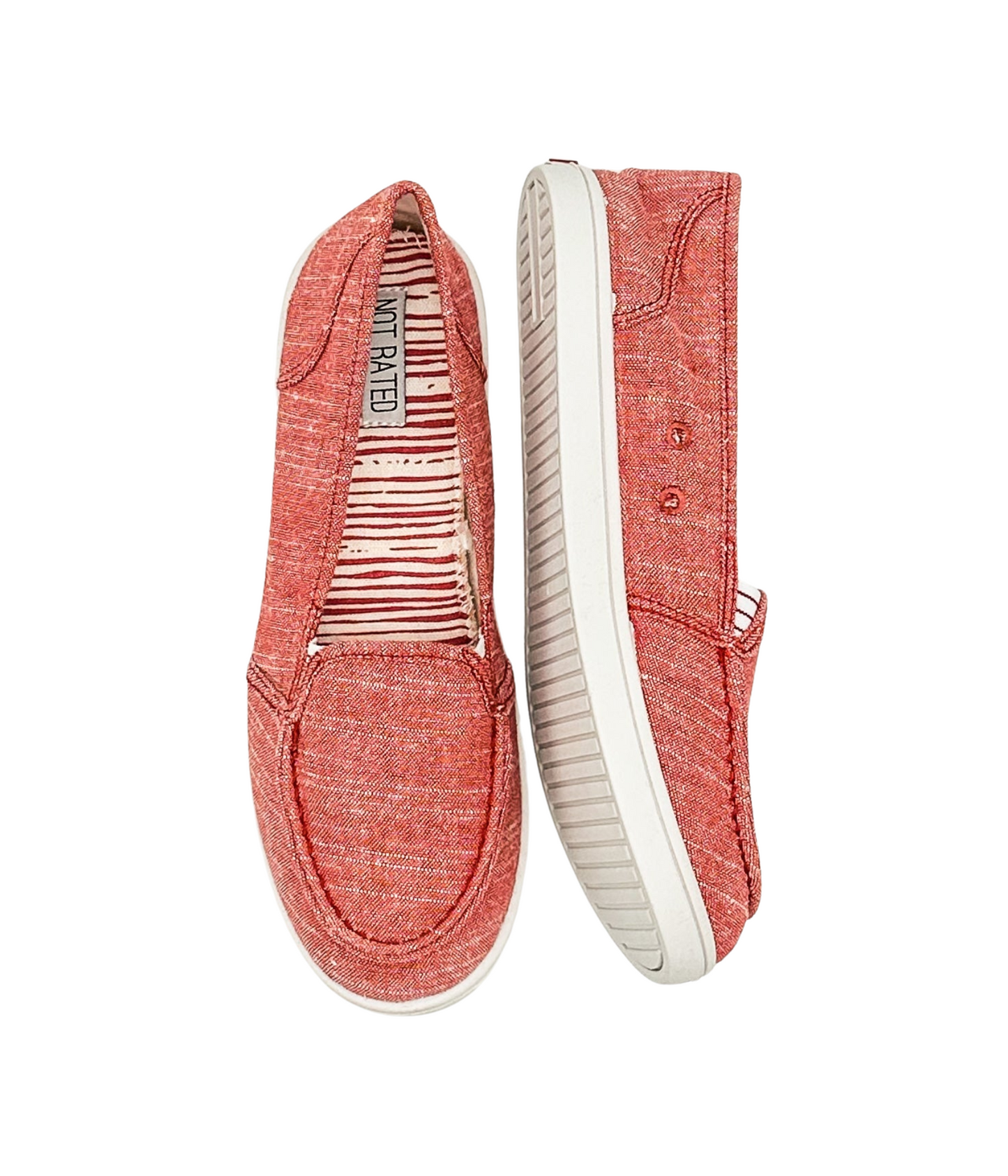 Mackerel Sneaker in Red - Rural Haze