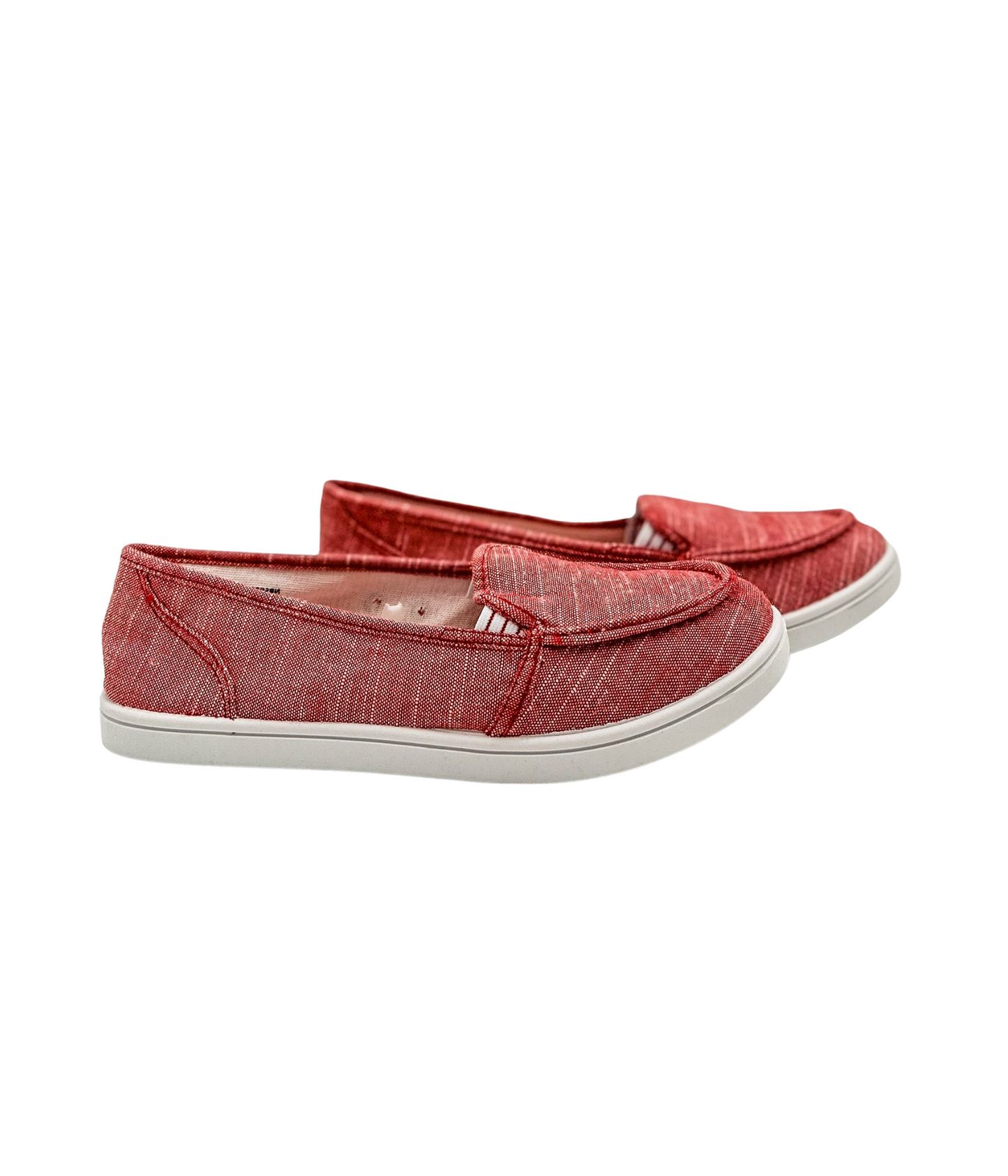 Mackerel Sneaker in Red - Rural Haze