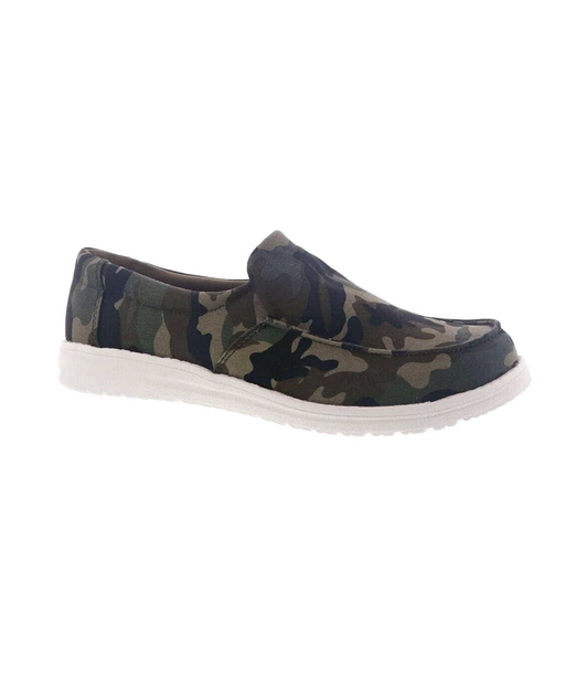 Maya Sneakers in Camo - Rural Haze