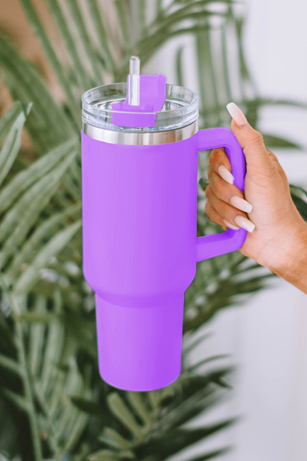 Purple 304 Stainless Steel Double Insulated Cup 40oz