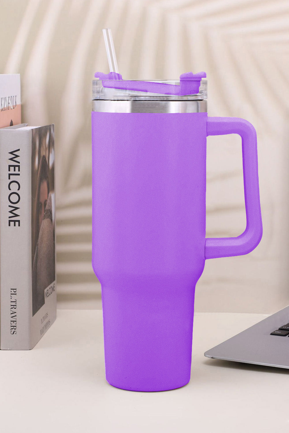 Purple 304 Stainless Steel Double Insulated Cup 40oz