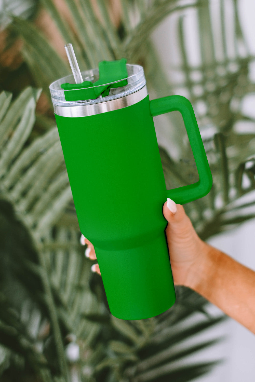 Green 304 Stainless Steel Double Insulated Cup 40oz