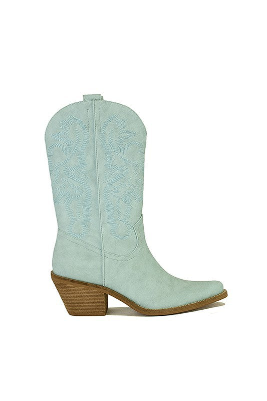 Baby Blues western Boots