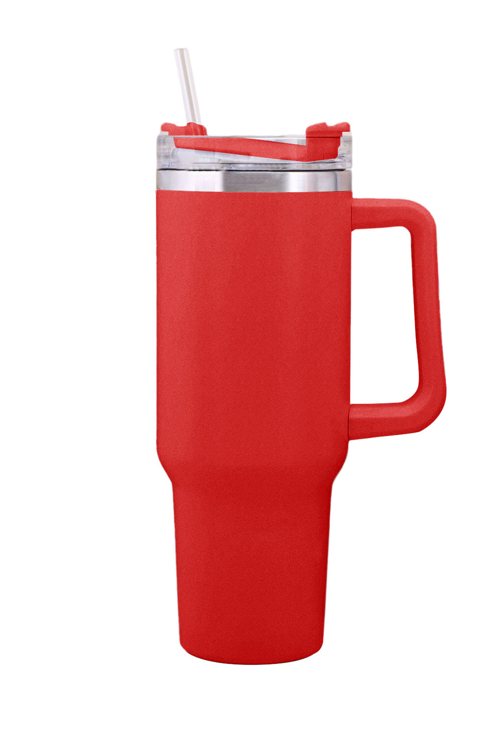 Red 304 Stainless Steel Double Insulated Cup 40oz