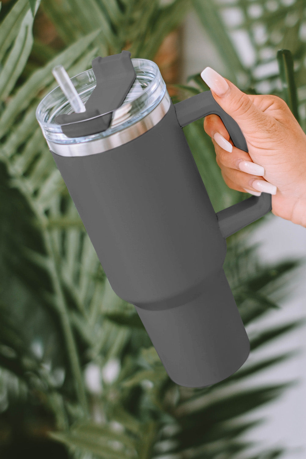 Gray 304 Stainless Steel Double Insulated Cup 40oz