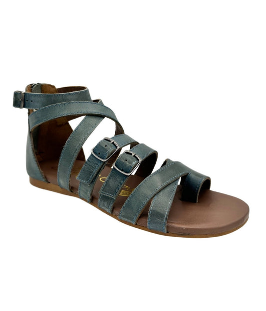 Blair Sandals in Teal