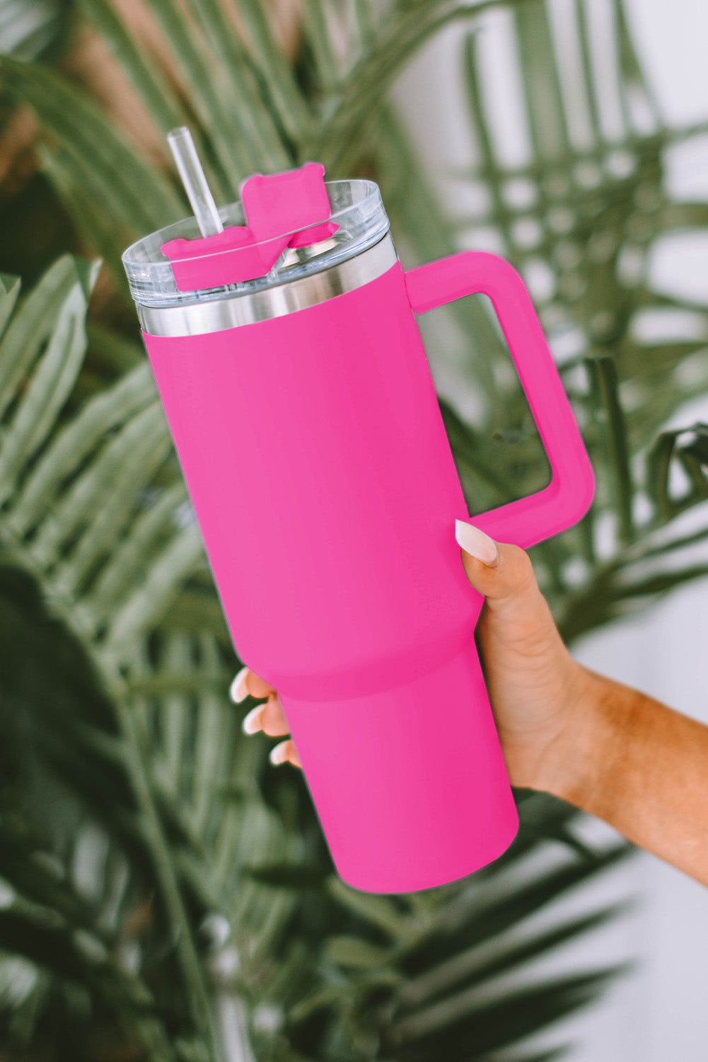 Rose 304 Stainless Steel Double Insulated Cup 40oz