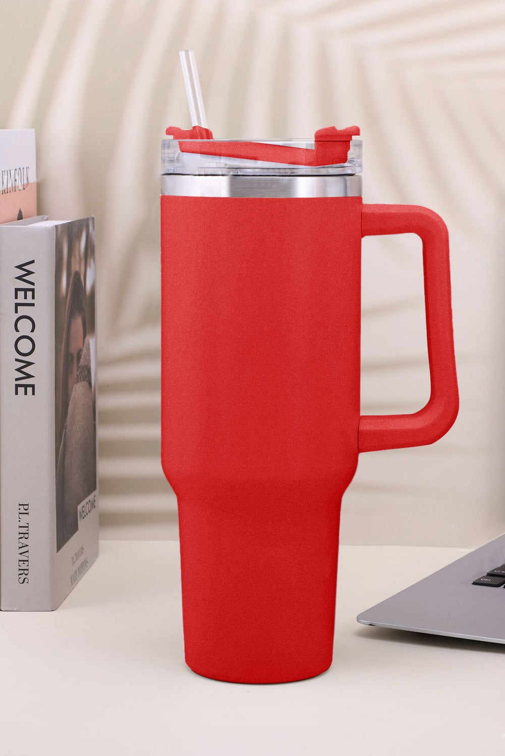 Red 304 Stainless Steel Double Insulated Cup 40oz