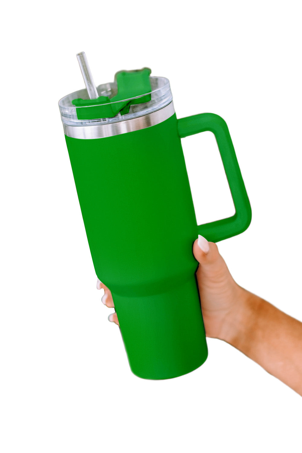 Green 304 Stainless Steel Double Insulated Cup 40oz