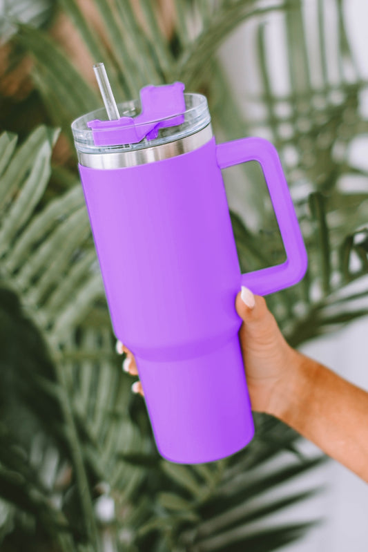 Purple 304 Stainless Steel Double Insulated Cup 40oz