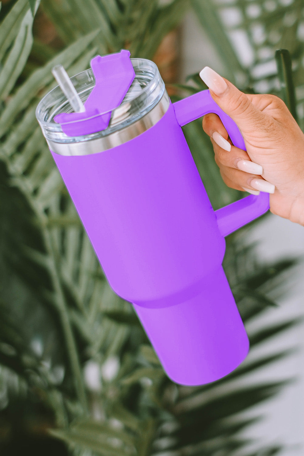 Purple 304 Stainless Steel Double Insulated Cup 40oz