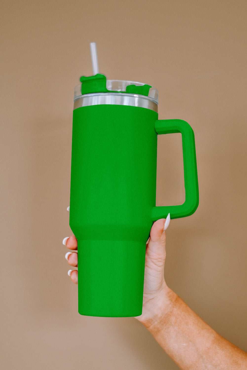 Green 304 Stainless Steel Double Insulated Cup 40oz