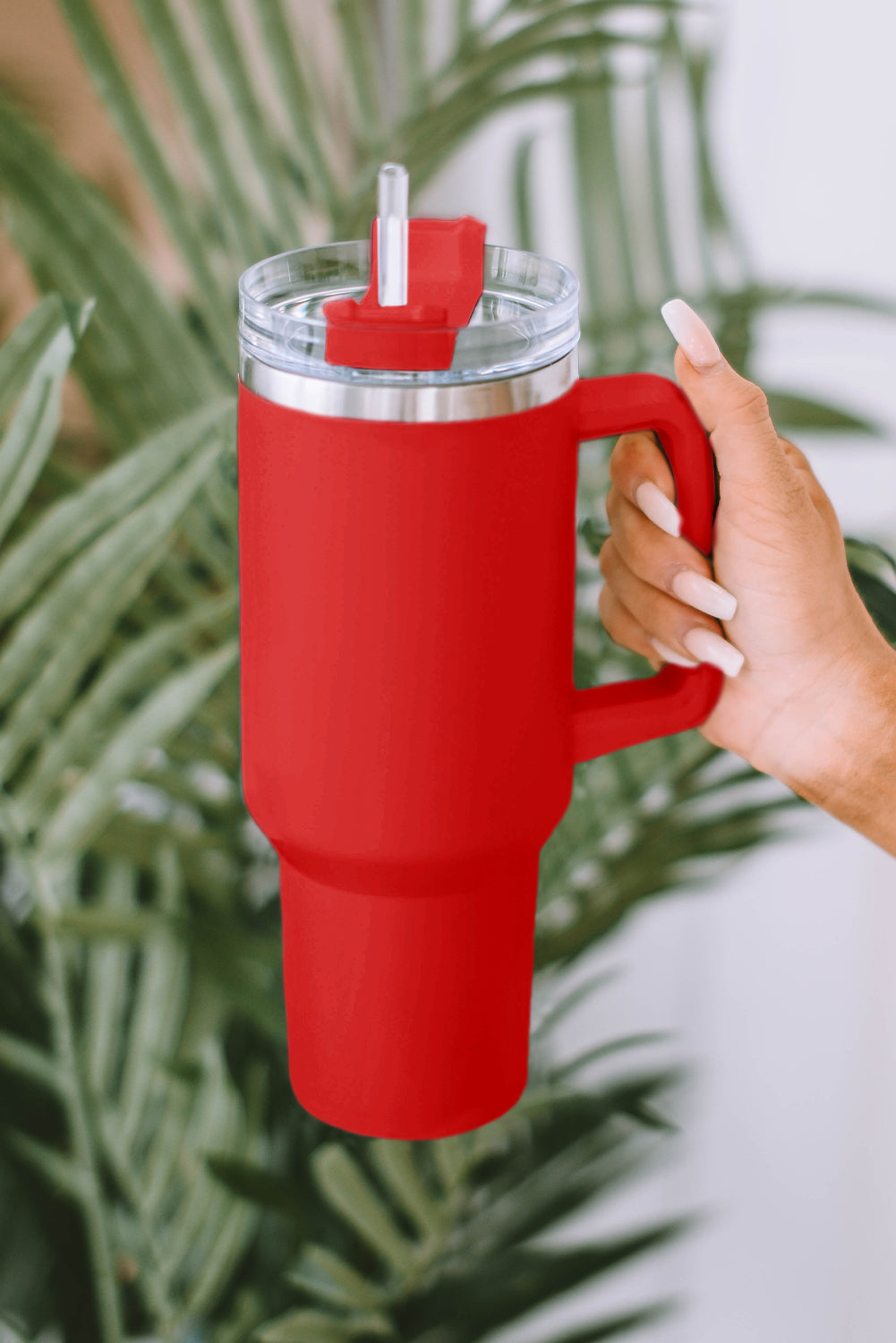 Red 304 Stainless Steel Double Insulated Cup 40oz